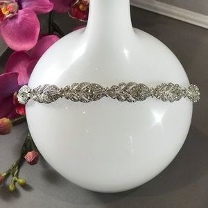 Bridal Tiara Swarovski crystal crown headband
